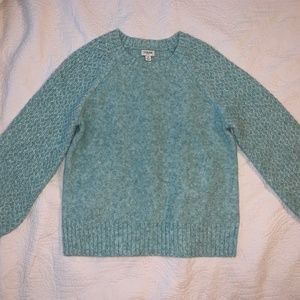 J Crew Light Blur Knit Sweater